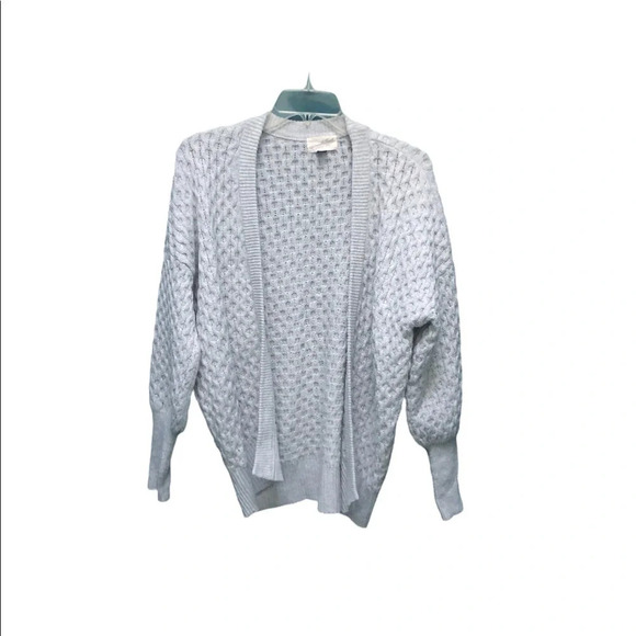 UNIVERSAL THREAD CHUNKY GRAY CARDIGAN - Picture 1 of 4